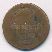 Csehország / Történelmi tartomány 1782A 1gr Cu, Bécs T:F
Kingdom of Bohemia 1782A 1 Gröschl Cu, Vie...