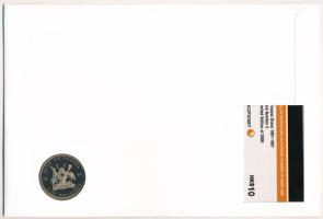 Uganda 1997. 1000Sch multicolor Cu-Ni "Diana hercegné" érmés borítékban telefonkártyával, ...