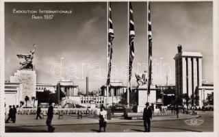 Paris Weltausstellung Foto AK