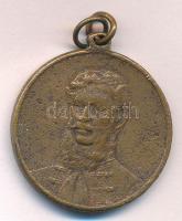 1902. "Kossuth Lajos 1802-1902" születésének 100. évfordulójára kiadott aranyozott bronz e...