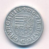 DN "Mathias Rex 1458-1490" Al emlékérem (25mm) T:XF