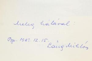 Láng Miklós: Vidovszky Béla festőművész 1883-1973. A szerző által DEDIKÁLT példány! Békéscsaba, 1983...