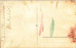 Nagyszeben, Hermannstadt, Sibiu; Hundsrücken / Kutyahát, utca. Tordai Gross Károly festőművész fotój...