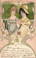 Art-Nouveau Litho
