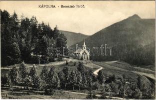 1913 Borosznó-fürdő, Brusno-kúpele; kápolna / chapel