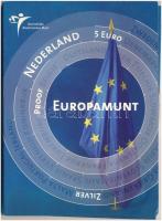 Hollandia 2004. 5E Ag "Beatrix" karton dísztokban, tájékoztatóval T:PP
Netherlands 2004. ...