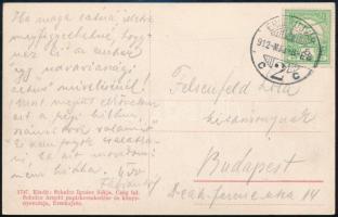 1912 Érsekújvár, Nové Zámky; Városház tér, Schulcz Ignácz, Cukorka, Bartlik Károly és Freund Miksa ü...