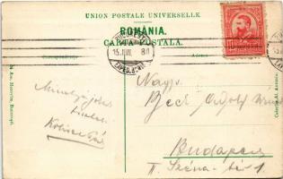 Bucharest, Bukarest, Bucuresti, Bucuresci; Piata Teatrul / theatre square (fl)