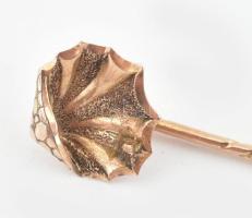 14K arany (Au) bross, j.n. 0,87g