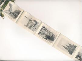 Lviv, Lwów, Lemberg; Park Kilinskiego. Leporellocard with 10 mini pictures (fa)