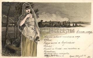 Days of the week: Thursday Litho