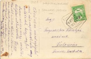 Magyarderzse, Darja; ház udvarán / house yard. photo (EK)