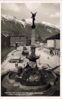 Innsbruck mit Bahnhof Foto AK