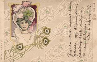 Art-Nouveau Litho