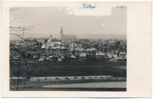 Ditró, Gyergyóditró, Ditrau; látkép, templom / general view, church. photo