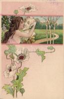 Art-Nouveau Litho