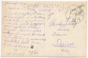 1940 Szinérváralja, Szinér-Váralja, Seini; Hotel Coroana / Korona szálloda, S. Fried, Neumann testvé...