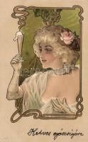 Art-Nouveau Litho