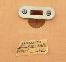 Cyránski (Cziránszki) Mária (1940-2018): Madonna a gyermekkel 
 Bronz falikép fa keretben. Jelzett....