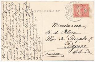 1907 Pusztahatár, Puszta-Határ, Pusty Chotar (Bélád, Beladice); Jeszenszky kastély / castle (EK)