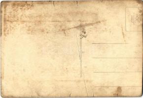 Budapest XIX. Kispest, Szerető Gábor és társa hentes és mészáros üzlet. Zrínyi utca 195. photo (fa)