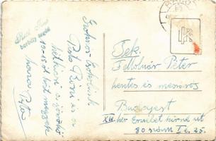 ~1940 Rahó, Rachov, Rahiv, Rakhiv; Rákóczi utca, F. Molnár István úri-női cipész, felsőrészkészítő é...