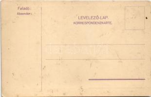 M. kir. 40. honvéd gyaloghadosztály 1914-16 levelezőlapja. Kanitz O. és fiai / WWI Austro-Hungarian ...