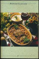 Juhhús receptkönyv. hn., én., AMC. Gazdag képanyaggal illusztrált. Izgalmas receptekkel. Kiadói papí...