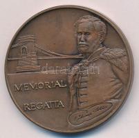 2001. "Bécs-Budapest Duna menti Szupermaraton / Széchenyi István Memorial Regatta" bronz e...