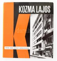 Beke László-Varga Zsuzsa: Kozma Lajos. Architektúra. Bp., 1968, Akadémiai Kiadó. Gazdag fekete-fehér képanyaggal. Kiadói egészvászon-kötés, kiadói papír védőborítóban, jó állapotban. Megjelent 1900 példányban.