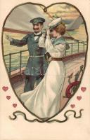Sailor Love Litho