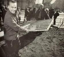 Gerő András: Térerő. A Kossuth tér története. A szerző, Gerő András (1952-2023) Széchenyi-díjas tört...