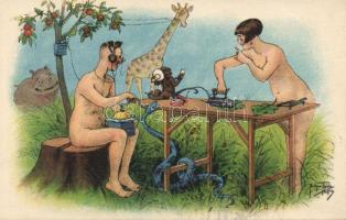 Modern Adam and Eve s: Thiele