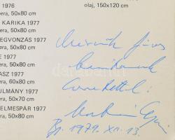 1978 Urbán György. Kiállítási katalógus. DEDIKÁLT! Bp., Kulturális Kapcsolatok Intézetének Kiállítót...