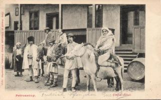 Alpine Romanians in Petrozsény