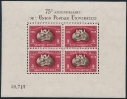 1950 UPU (I.) blokk (180.000)