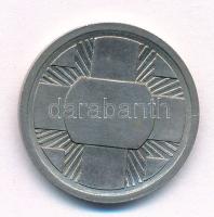 1936. "Szent Rókus Kórházcsoport" Cu-Ni telefonérme (tantusz) (21mm) T:AU