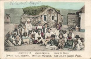 Gypsies from Szászsebes (Rb)