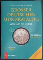 Battenberg: Grosser deutscher Münzkatalog - német pénzkatalógus 1800-tól napjainkig