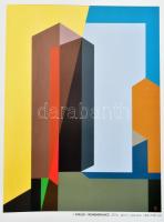 Aknay János: Égi és földi geometria. A művész, Aknay János (1949-) a Nemzet Művésze címmel kitüntete...