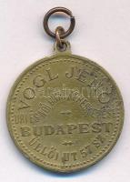 1896. "Millenniumi Emlék / Vogl Jenő Úri és Női Divat Kereskedése Budapest, Üllői út 57. sz.&qu...