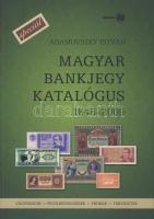 Adamovszky István: Magyar bankjegy katalógus SPECIÁL - változatok, felülbélyegzések, próbák, tervezetek