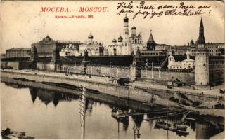 1900 Moscow, Moscou; Kremlin / Kreml, port (EK)