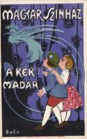 The Blue Bird presented by the Hungarian Theatre litho