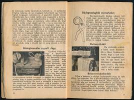 Bereznai Aurél - Harsány György: A Magyar Cserkész ezermester könyve. Bp., 1937, Magyar Cserkész (To...