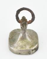 cca XVII. sz. török kereskedő ezüst pecsétnyomója / Antique Turkish seal maker silver 2 cm