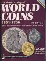Világ pénzérméi katalógus 1601-1700 - Standard Catalog of WORLD COINS 1601-1700 (4. kiadás), új állapotban CD-vel!