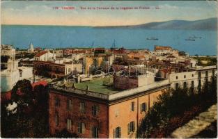 1948 Tangier, Tanger; Vue de la Légation de France / generel view, French Legation