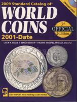 Világ pénzérméi katalógus 2001- napjainkig - Standard Catalog of WORLD COINS 2001- date (3. kiadás), használatlan!