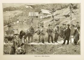 Az Osztrák-Magyar Monarchia írásban és képben VI. kötet: Karinthia és Krajna. Bp., 1891, M. Kir. Áll...